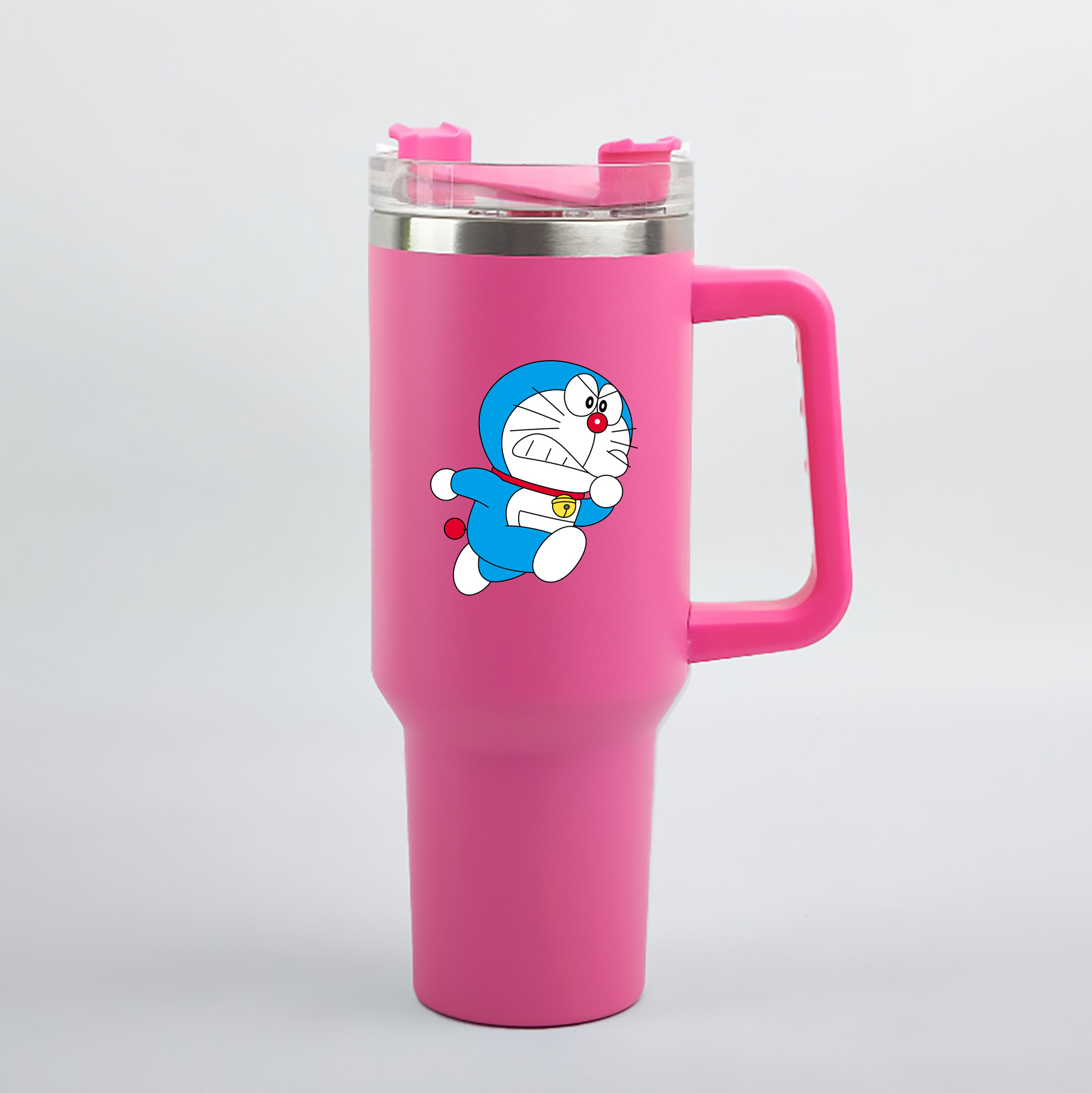 （画像用） ドラえもん Doraemon 1200mL車用タンブラー（カラープリント）